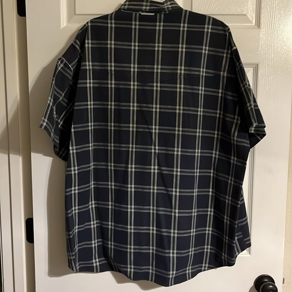 TEXAS COTTON Plaid Button Down Shirt - Picture 3 of 11